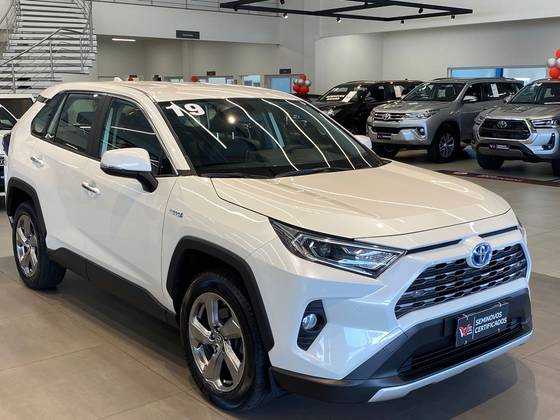 TOYOTA RAV4 2.5 VVT-IE HYBRID S AWD CVT